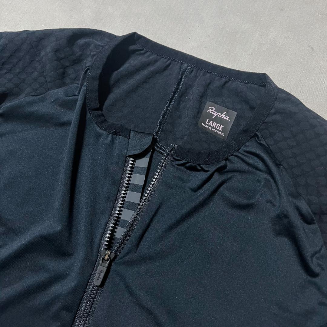 Rapha 現行版 メンズ プロチーム エアロジャージ Lサイズ ブラック