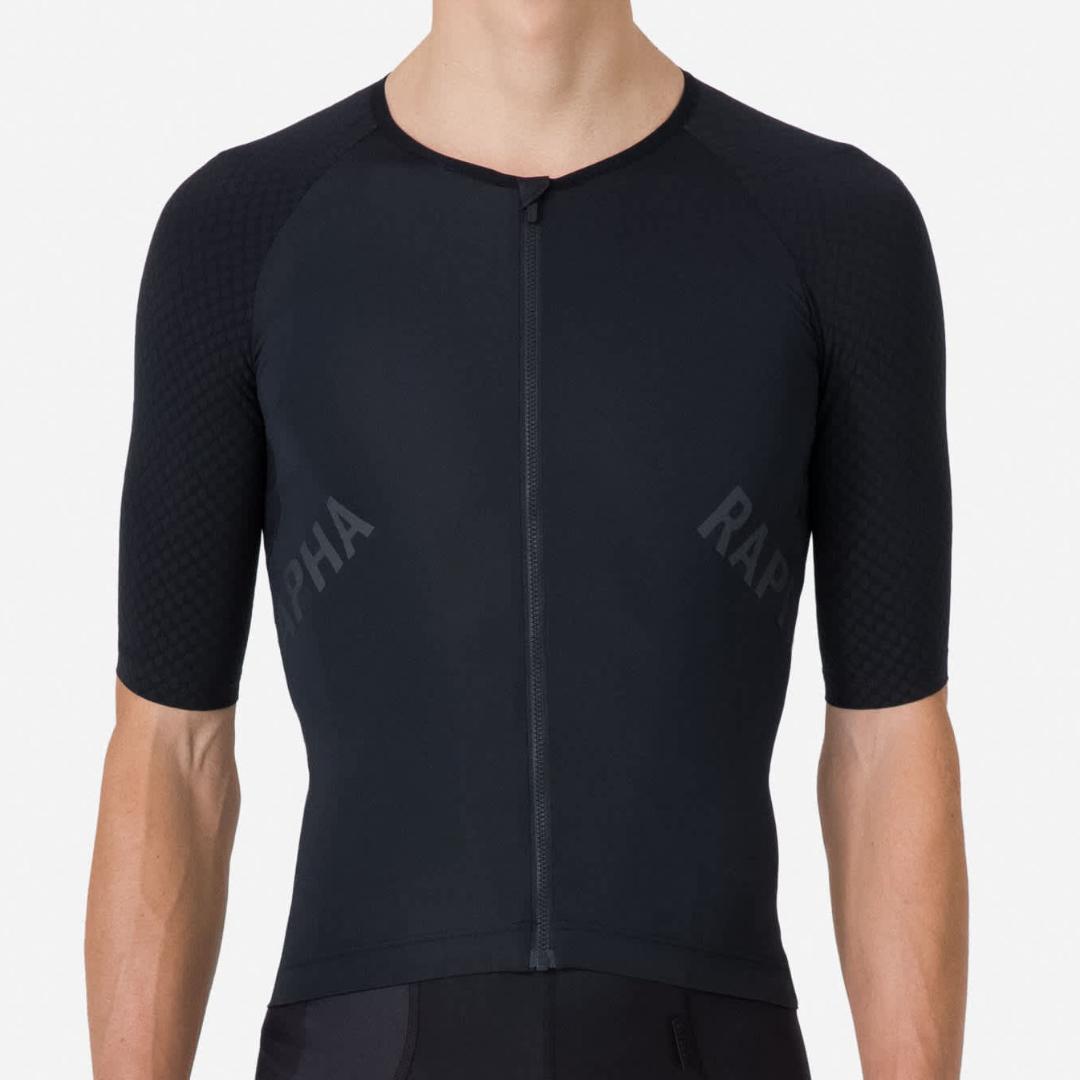 Rapha 現行版 メンズ プロチーム エアロジャージ Lサイズ ブラック