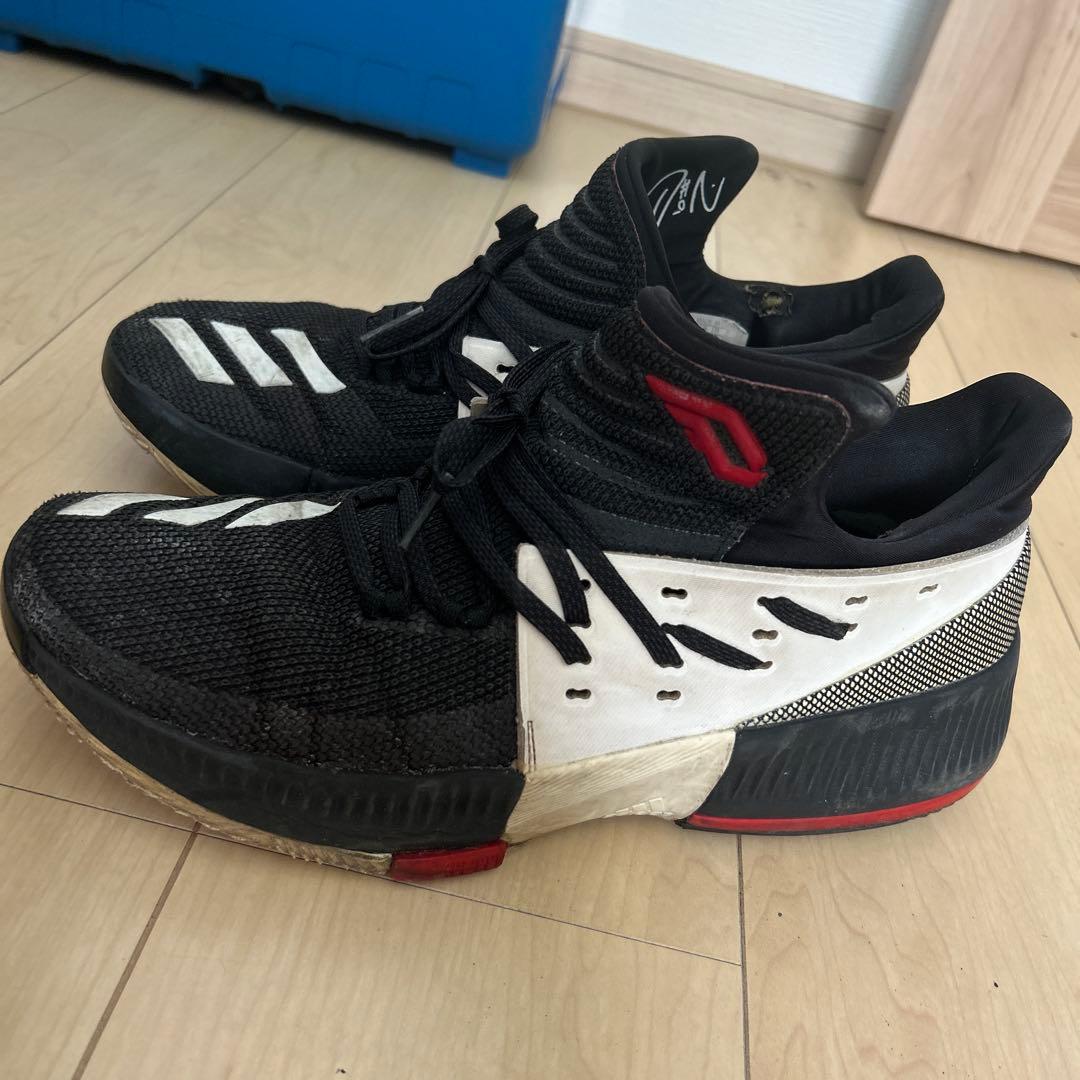 adidas ドノバン・ミッチェル　バスケットボールシューズ 28.0㎝