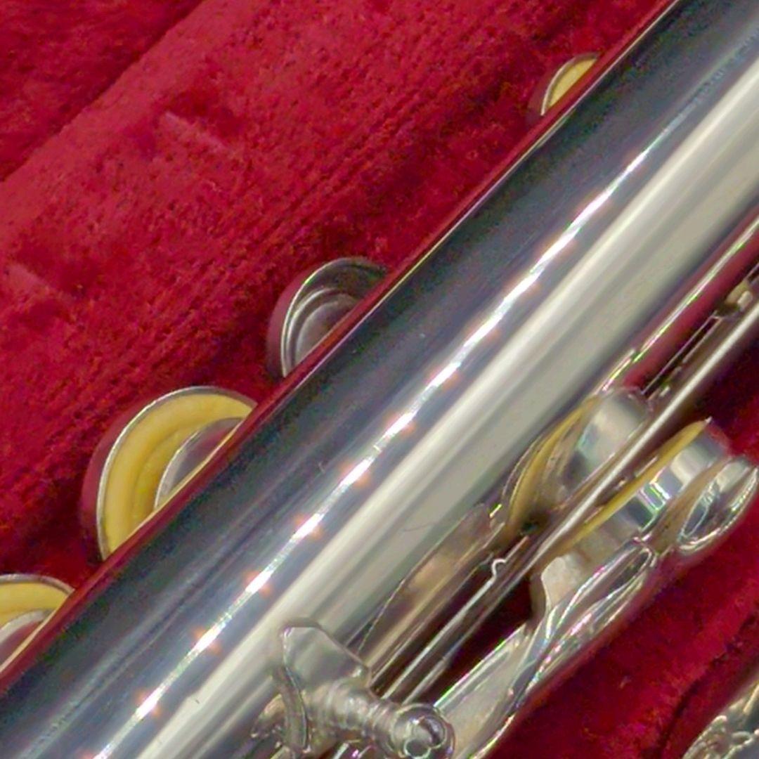 フルート　調整済　ヤマハ　YFL211S（Eメカ.銀メッキ仕様）　美品