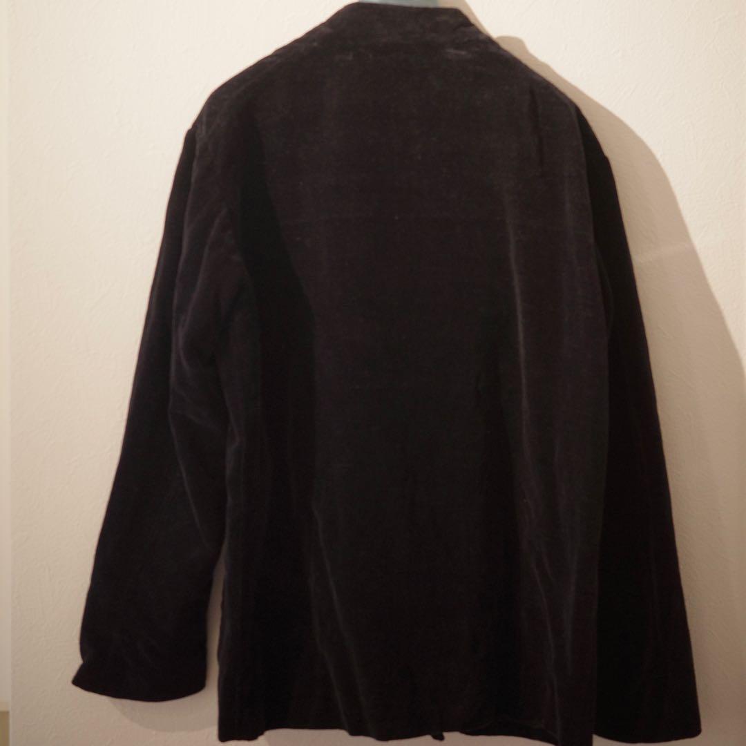 comoli20AW別珍スタンドカラージャケットセットアップ - メルカリ