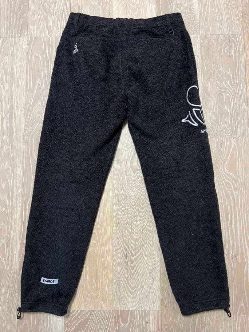 ハチヤーズ　CBBOA Parachute Pants ダークグレー　L