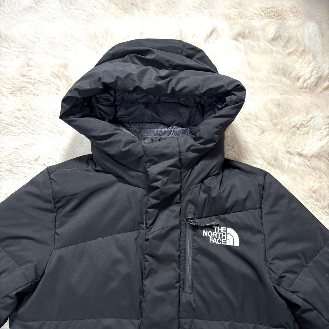 訳あり【ノースフェイス】マウンテンアスレチックス　ダウンベンチコート　メンズXS