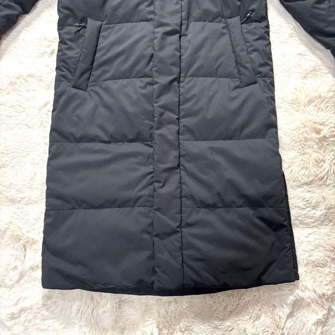 訳あり【ノースフェイス】マウンテンアスレチックス　ダウンベンチコート　メンズXS