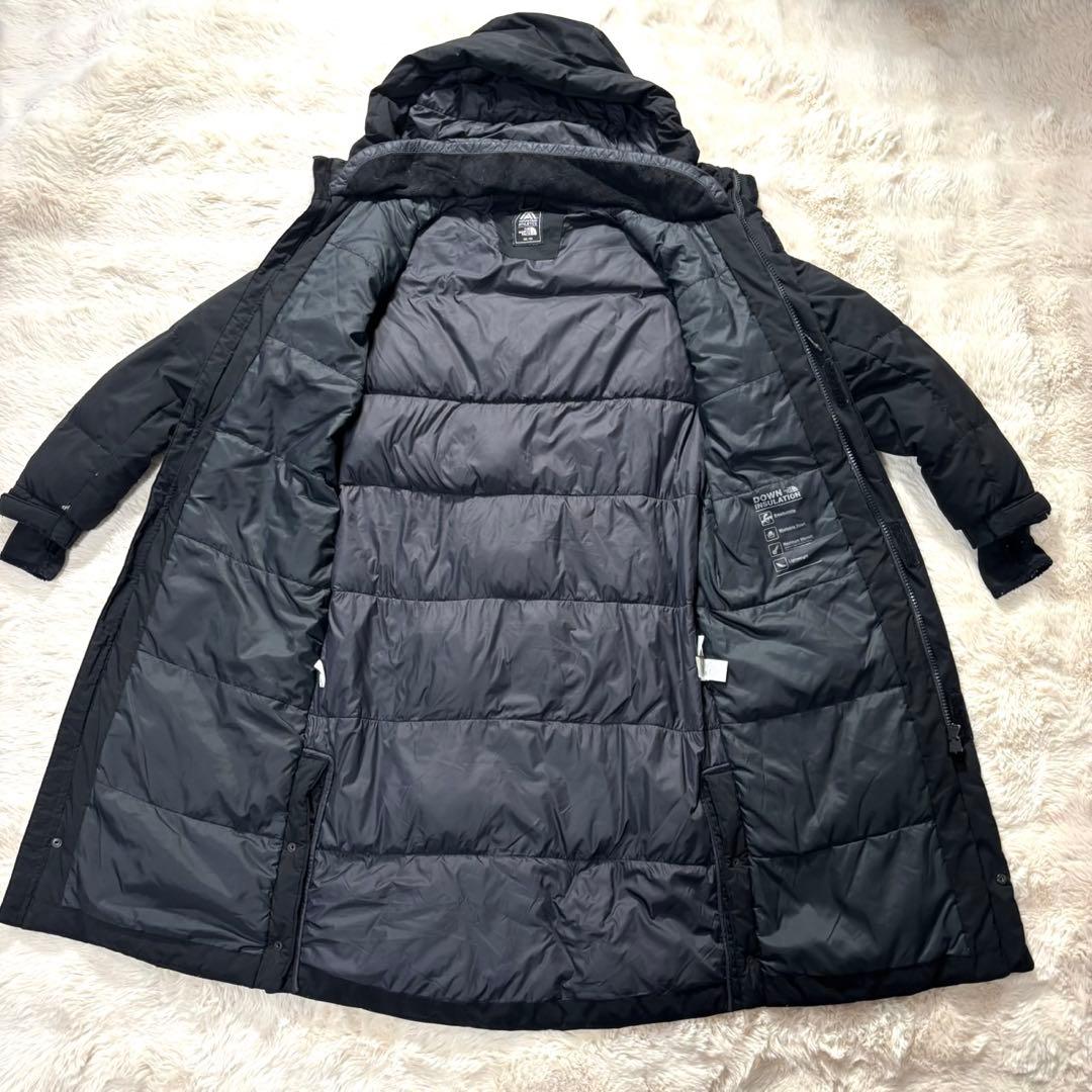 訳あり【ノースフェイス】マウンテンアスレチックス　ダウンベンチコート　メンズXS