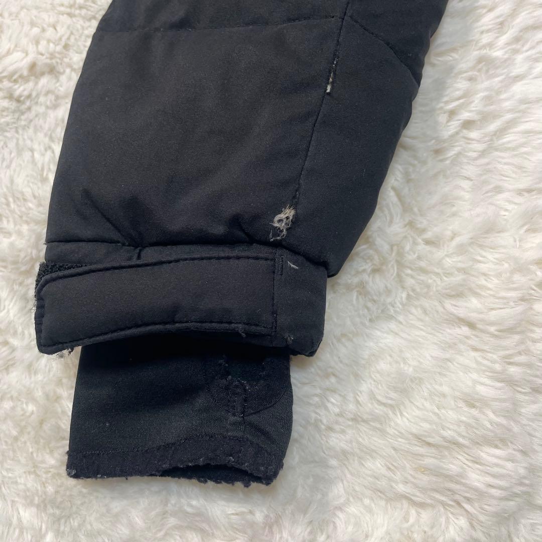 訳あり【ノースフェイス】マウンテンアスレチックス　ダウンベンチコート　メンズXS