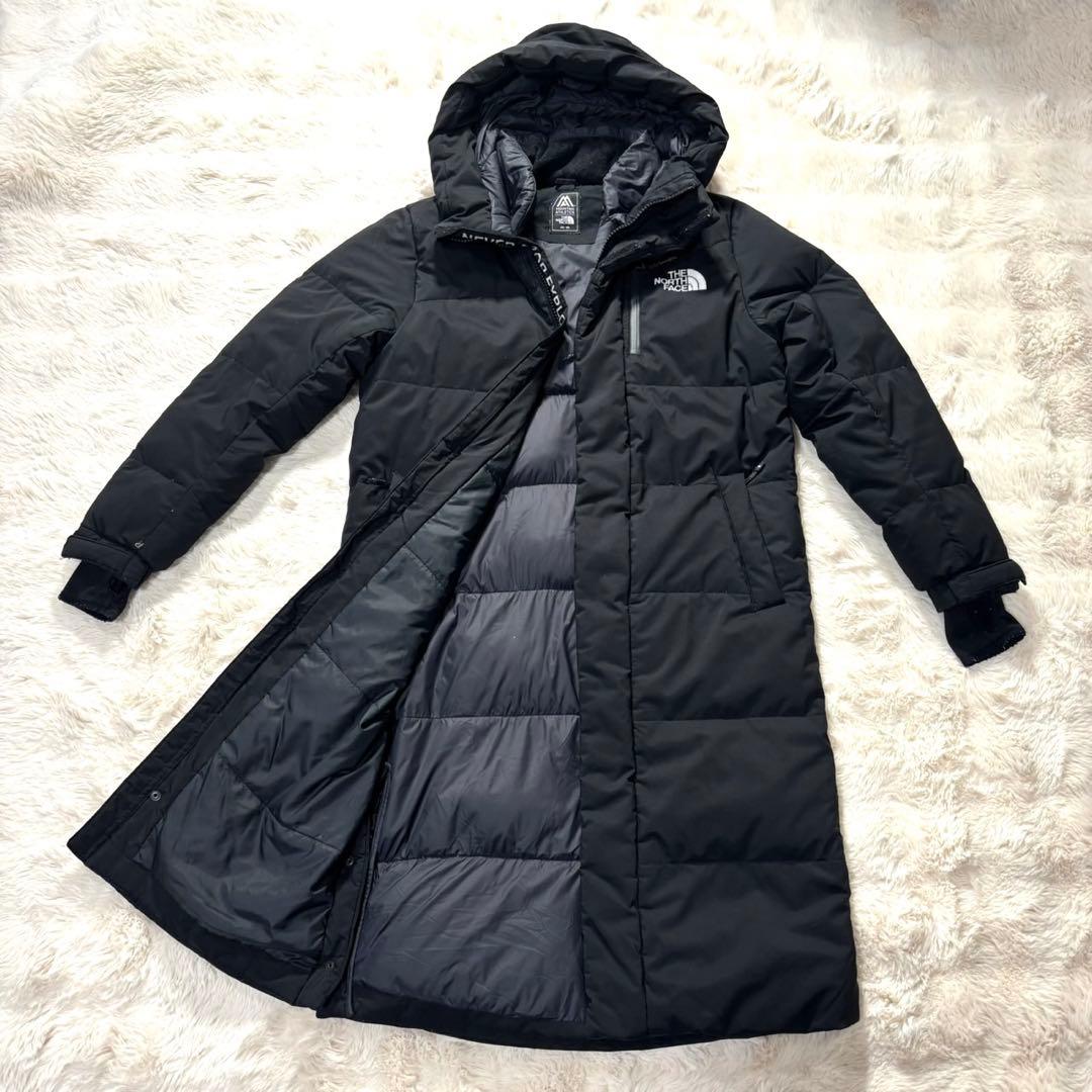 訳あり【ノースフェイス】マウンテンアスレチックス　ダウンベンチコート　メンズXS