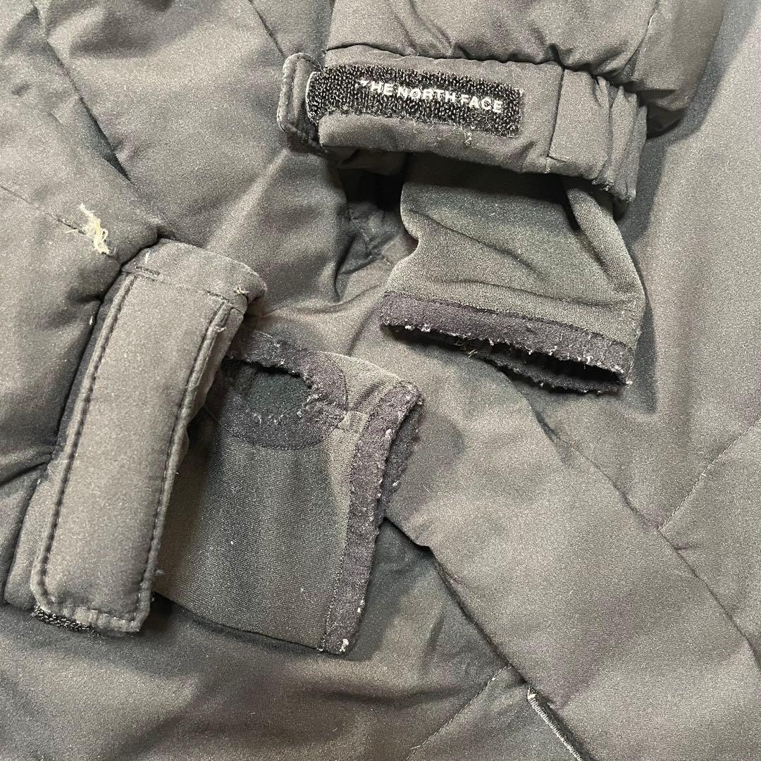 訳あり【ノースフェイス】マウンテンアスレチックス　ダウンベンチコート　メンズXS