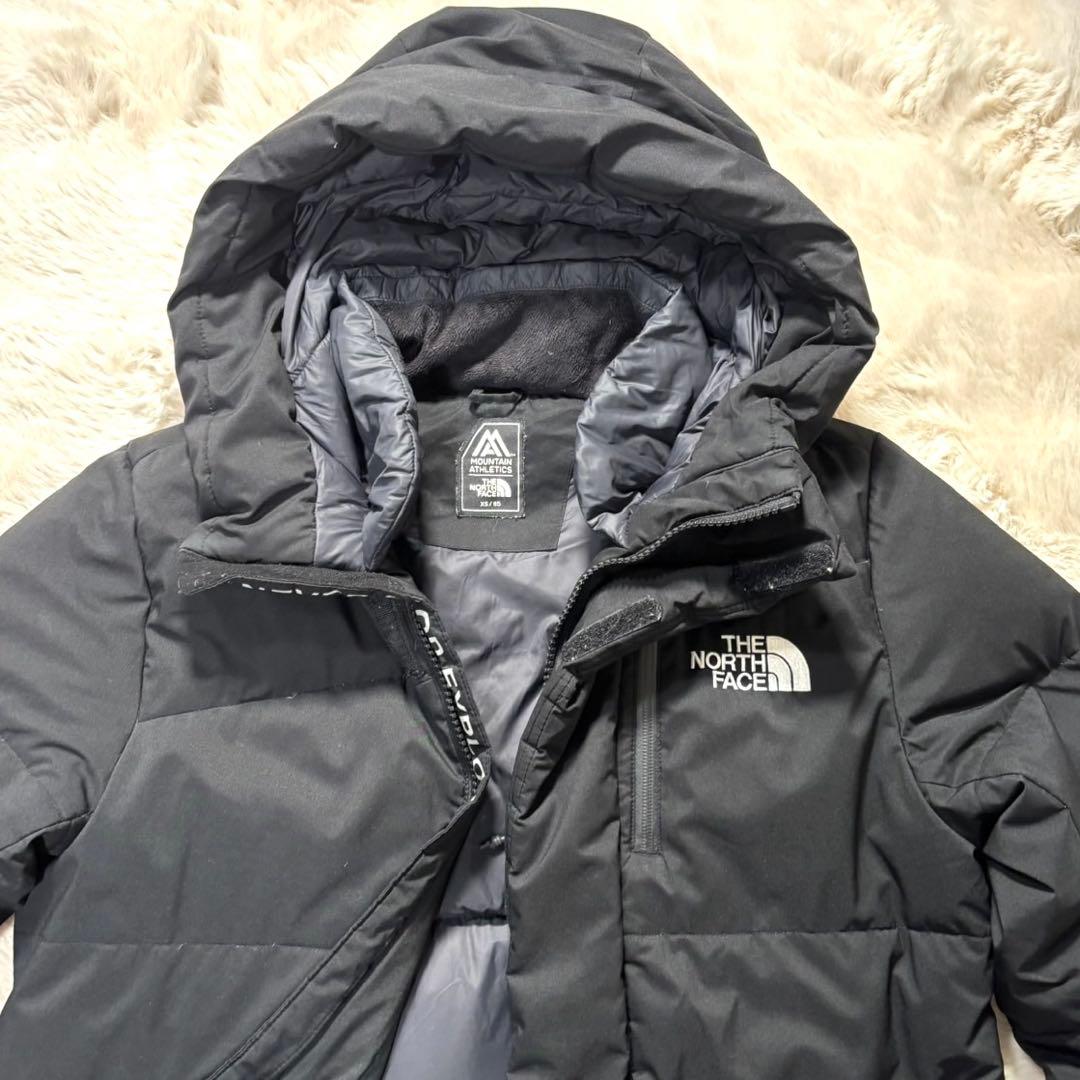訳あり【ノースフェイス】マウンテンアスレチックス　ダウンベンチコート　メンズXS