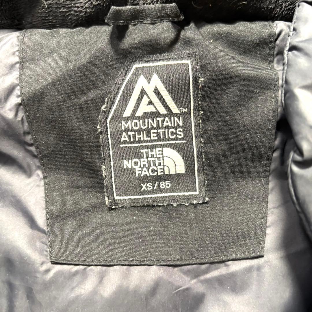 訳あり【ノースフェイス】マウンテンアスレチックス　ダウンベンチコート　メンズXS