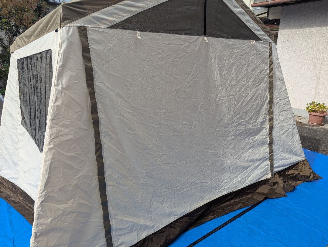 オガワ　オーナーロッジテント　タイプ52R TC　美品