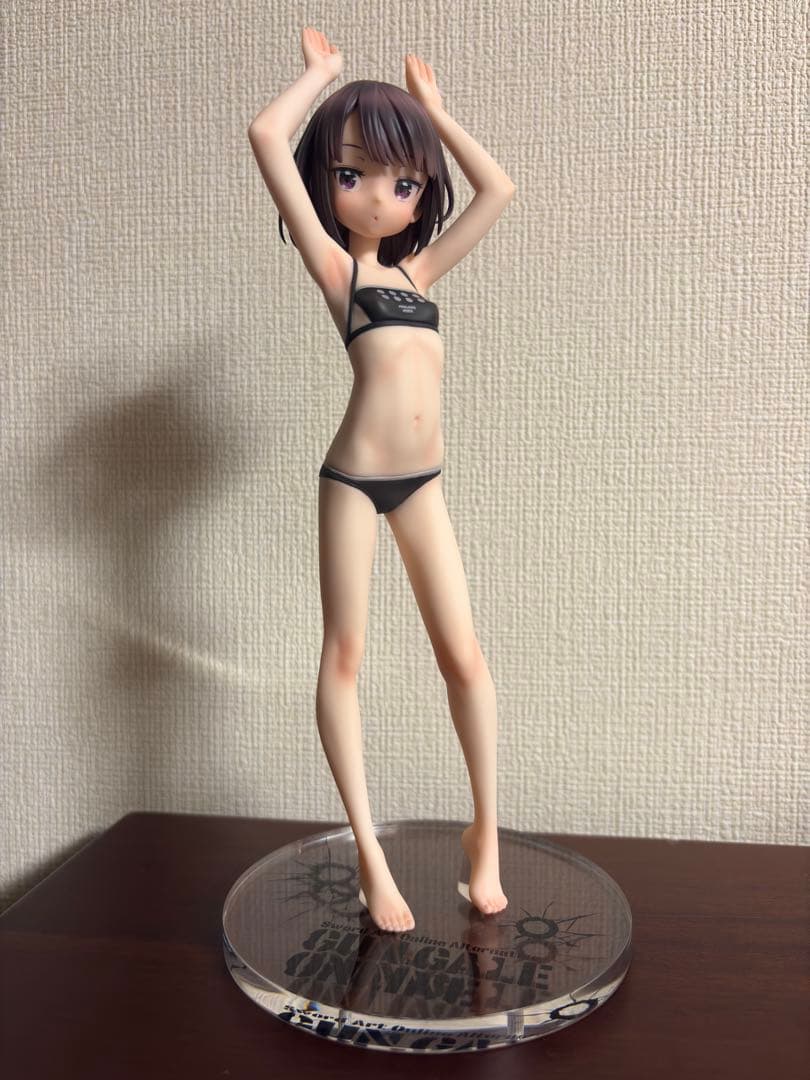 最終値下げ ガンゲイル・オンライン　レン　原作版　水着　フィギュア　GGO