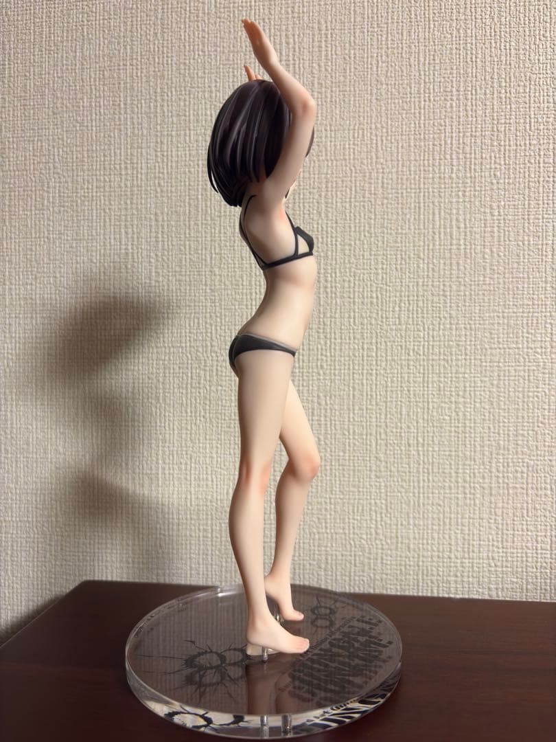 最終値下げ ガンゲイル・オンライン　レン　原作版　水着　フィギュア　GGO