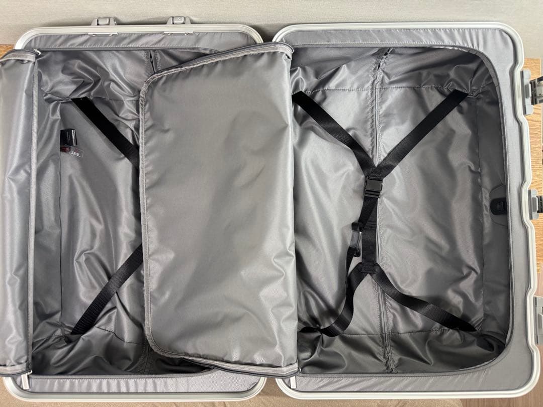 TUMI 19DEGREE ALUMINUM ショートトリップパッキングケース