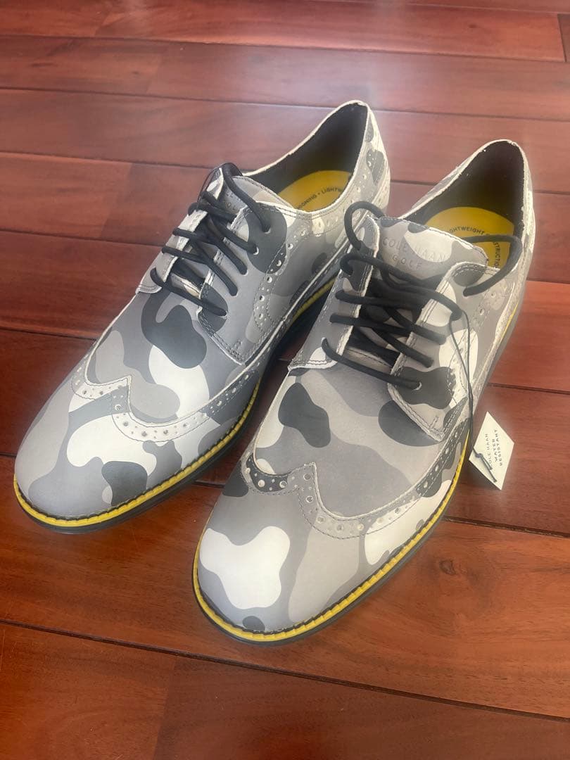 正規新品 27cm/COLE HAAN コールハーン グレーカモ