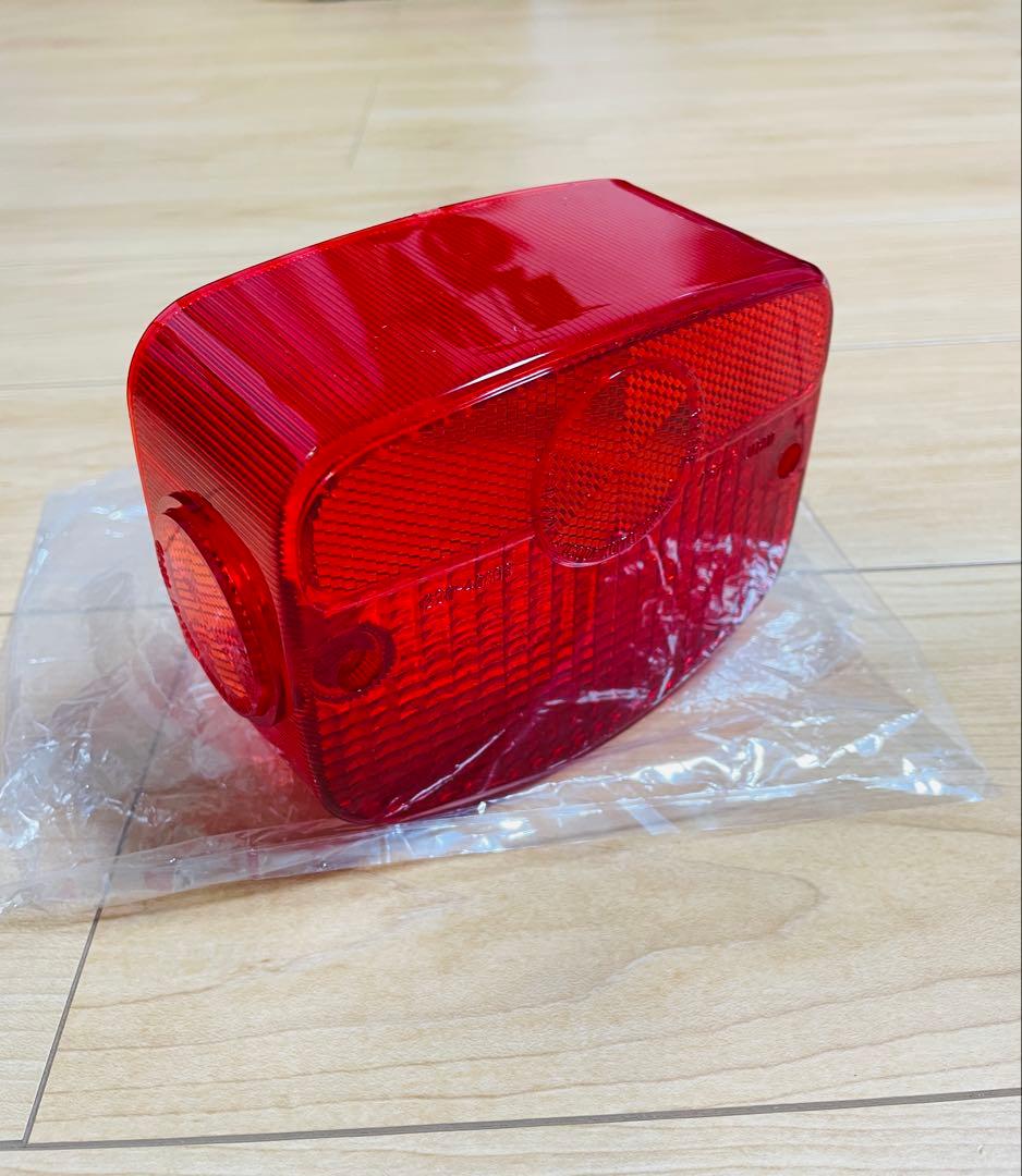 カワサキ純正新品 Z400FX Z400J Z550FX テールレンズ - メルカリ