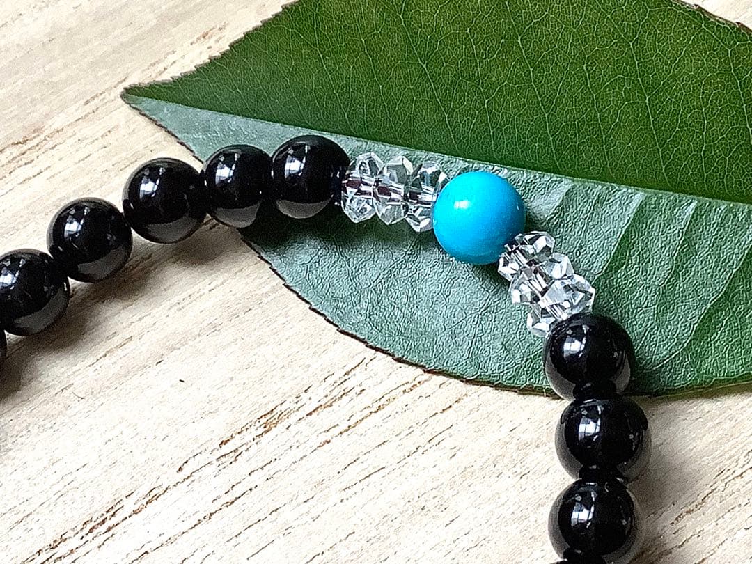 スリーピングビューティーターコイズ‼️国内最高峰黒平水晶*奈留島水晶