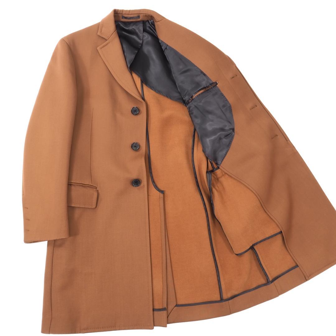 サルヴァトーレフェラガモ 2020AW コート ブラウン系