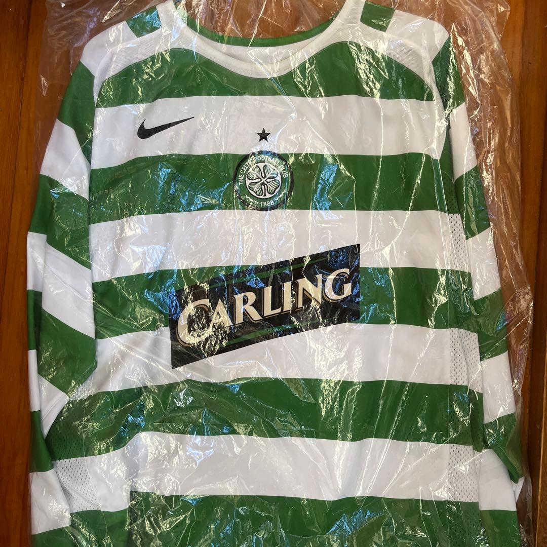 サイン入り 選手支給用 中村俊輔 セルティック ユニフォーム - メルカリ
