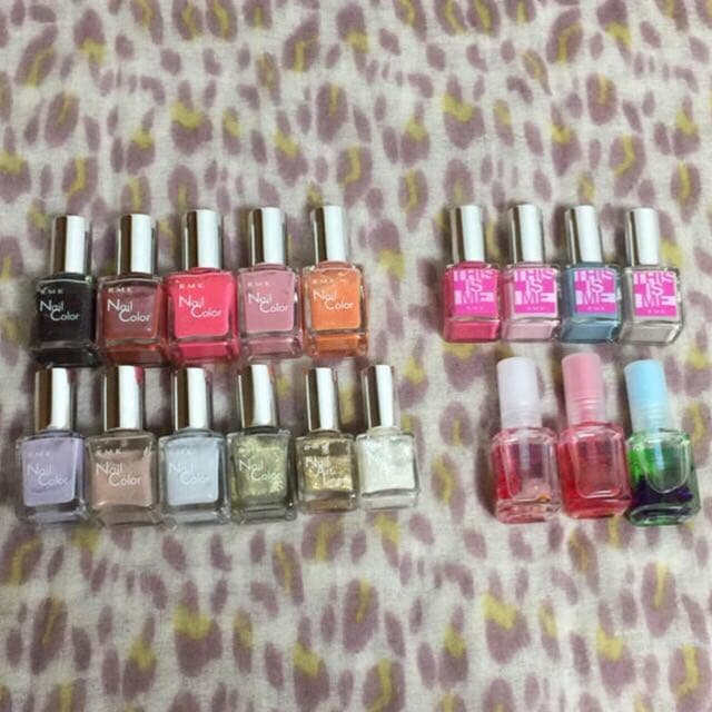 RMK〉ネイル 15本セット おまけ付き