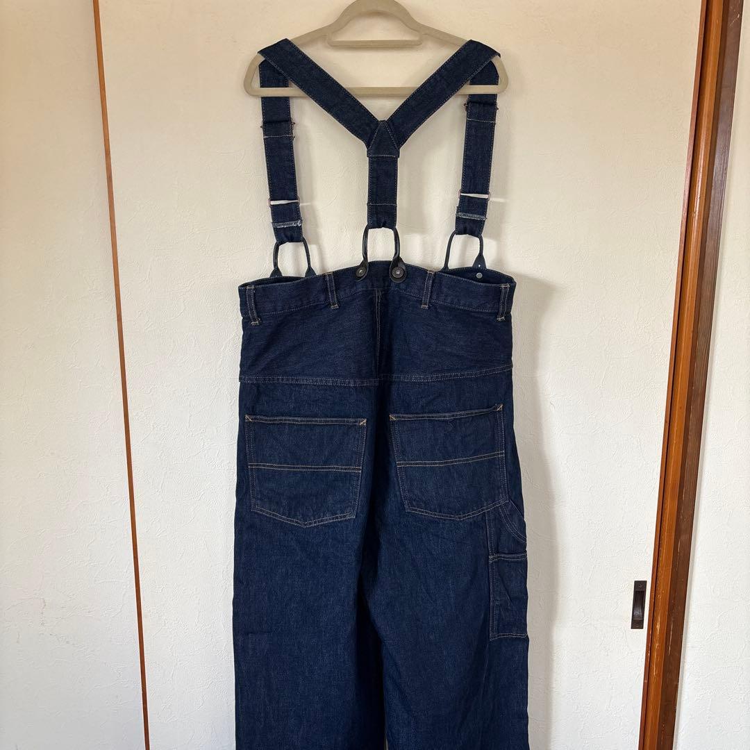 PAY DAY ダークブルー サロペット