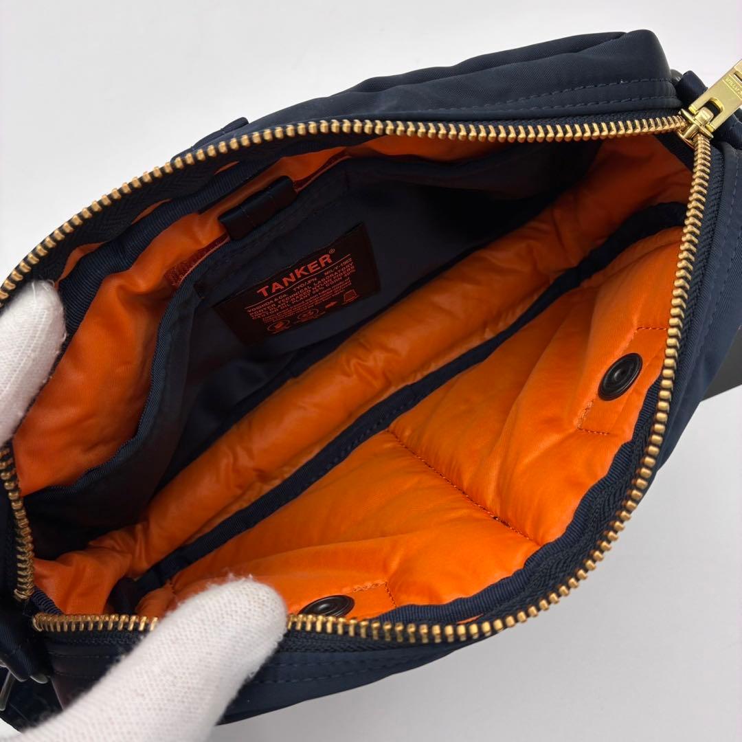 最新型 新品 ポーター タンカー スリングバッグ ショルダーバッグ ネイビー