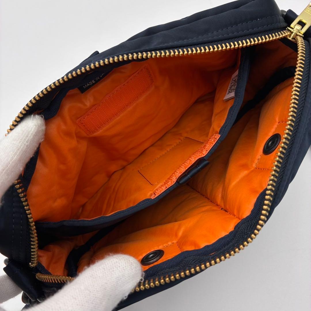 最新型 新品 ポーター タンカー スリングバッグ ショルダーバッグ ネイビー