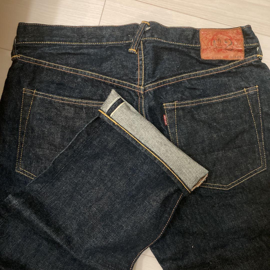 evisu エヴィス エビス ジーンズ 2000 no.2 虎耳 - メルカリ