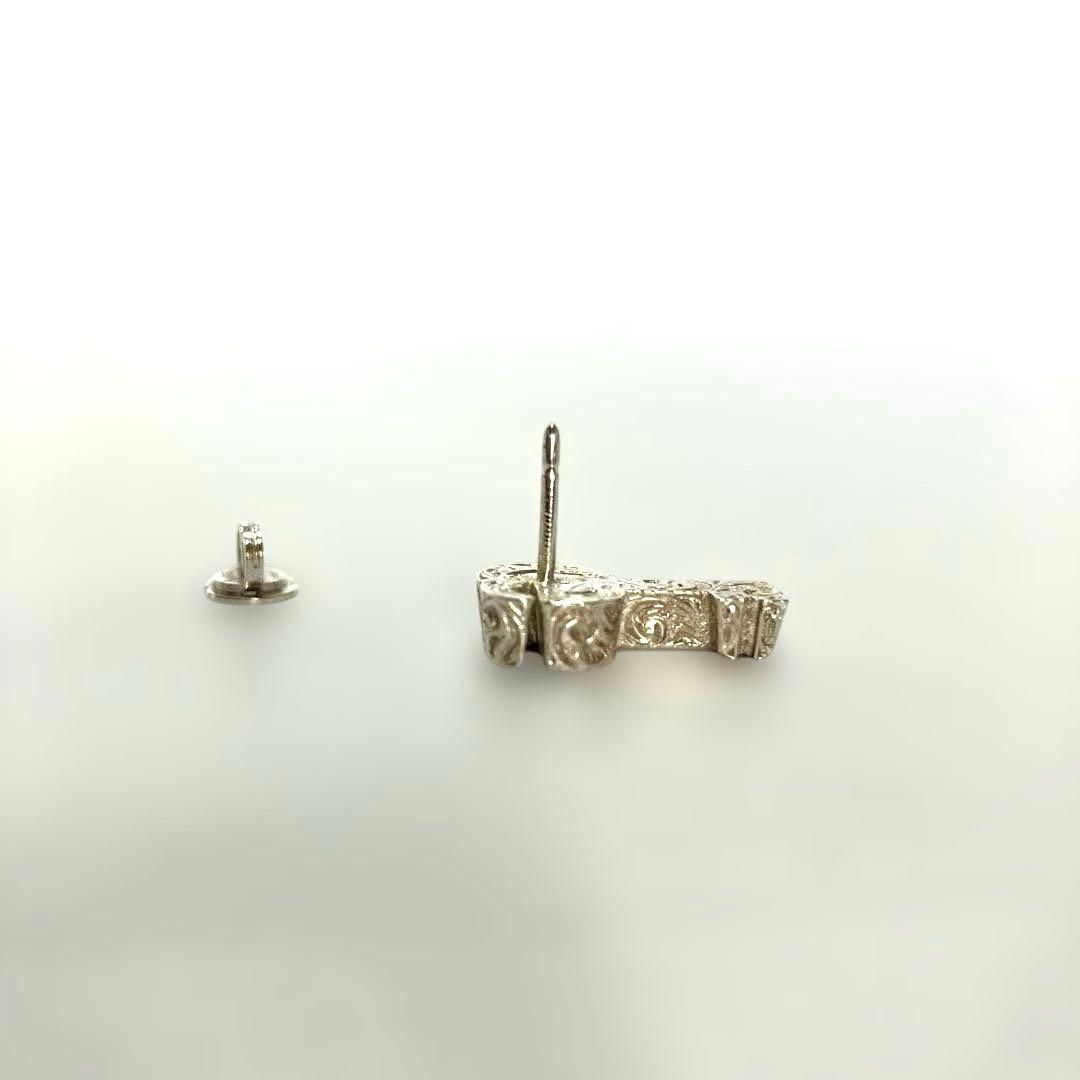 【廃盤品】GUCCI グッチ アラベスク マーモント GG キー ピアス