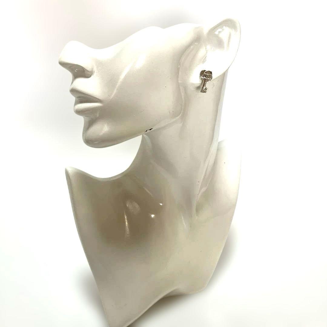 【廃盤品】GUCCI グッチ アラベスク マーモント GG キー ピアス