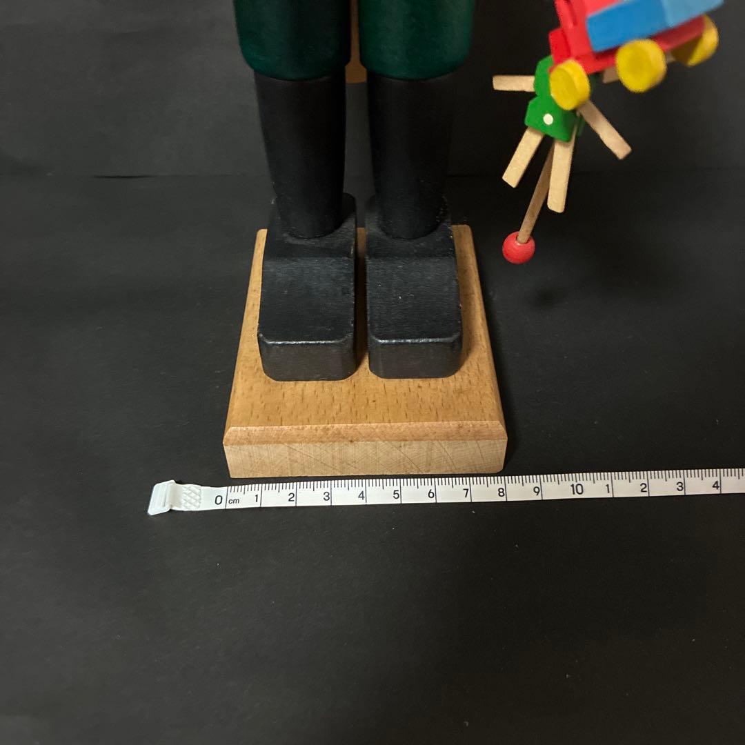 nori　　　　ギュンターウルブリヒト社　くるみ割り人形　置物　ブロカント