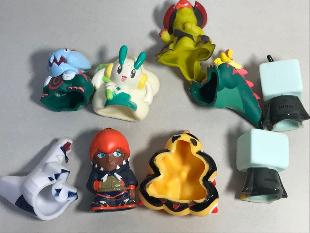 ポケモン ゆび人形 まとめ売り 16個セット - メルカリ