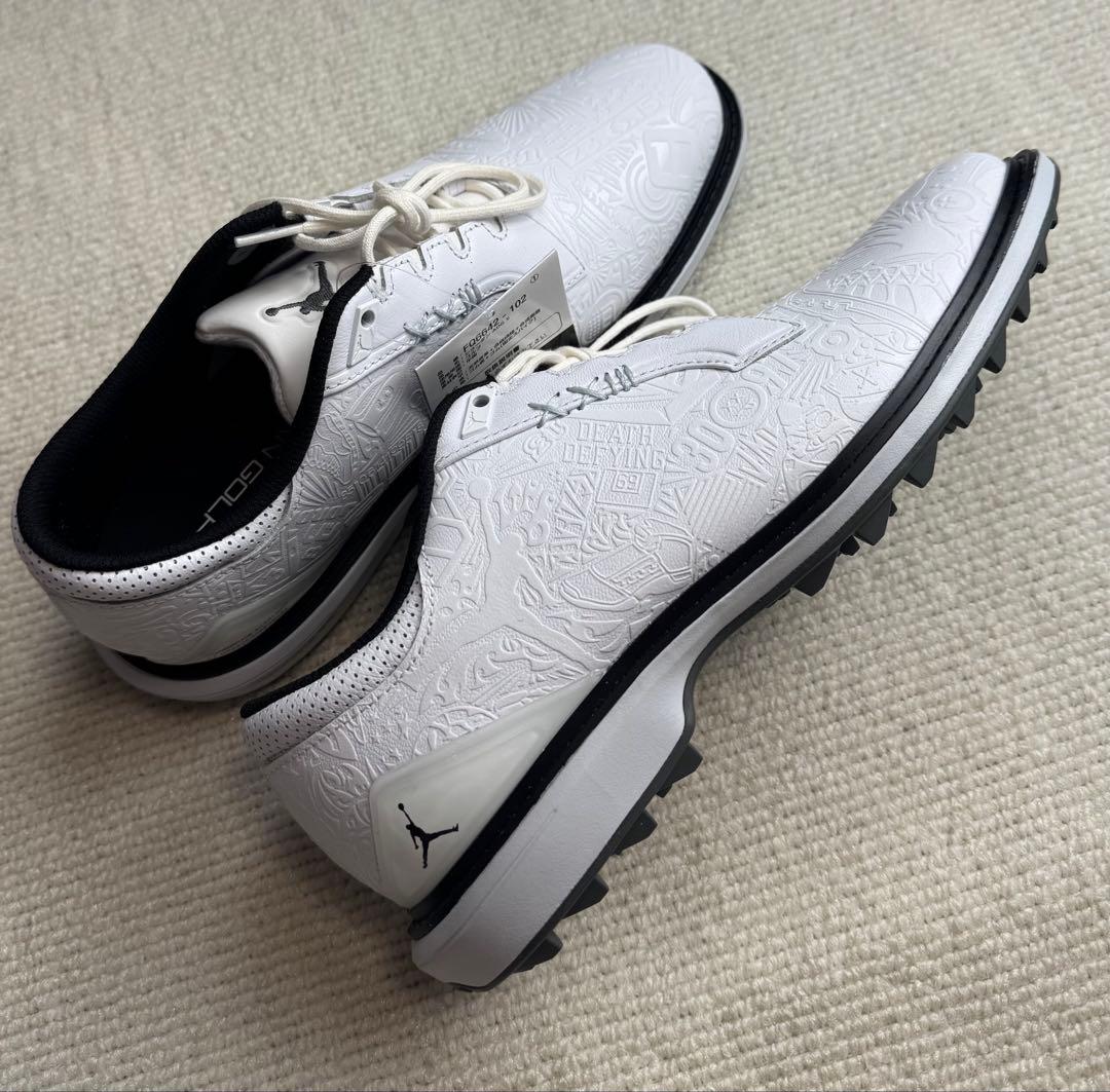 A新品 26.5㎝ ナイキ ジョーダン ゴルフADG 5 FQ6642-102 - メルカリ