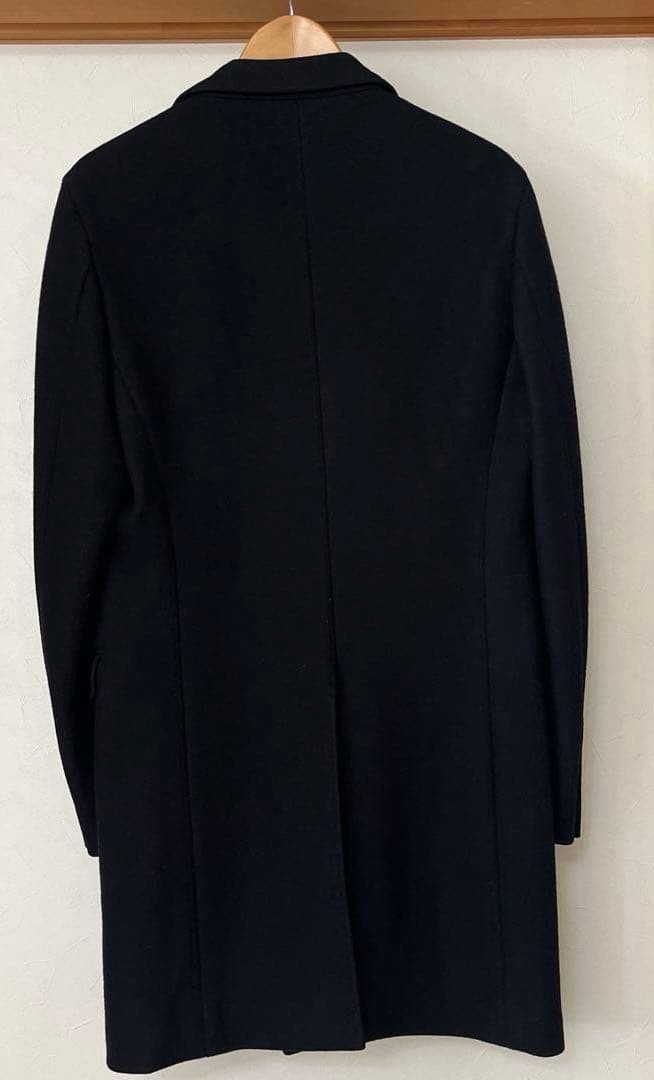 チェスターコート UNITED ARROWS 46 ブラック