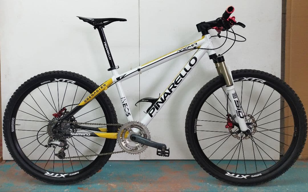 MTB. ルイガノ.Sサイズ.26インチ(2024.ピナレロ.ドグマ風仕様) - メルカリ