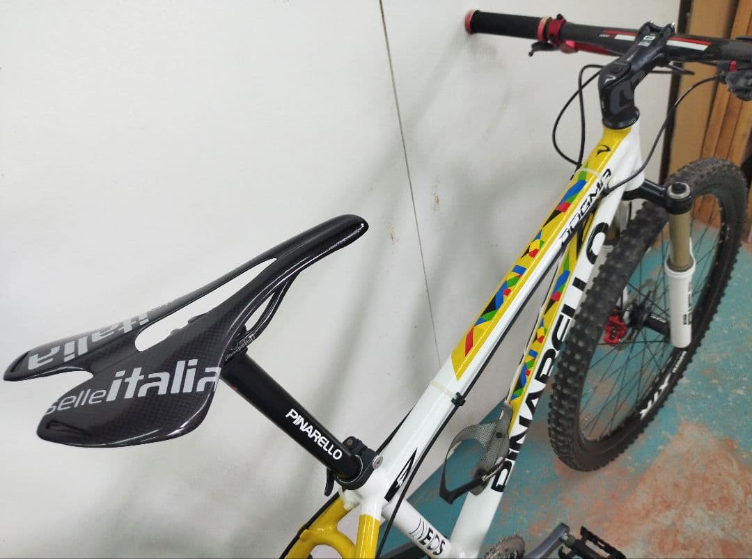 MTB. ルイガノ.Sサイズ.26インチ(2024.ピナレロ.ドグマ風仕様) - メルカリ