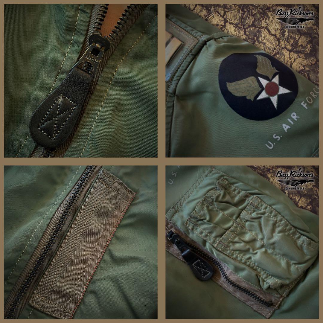 『訳あり年代物』Buzz Rickson's(バズリクソンズ)L-2Bジャケット