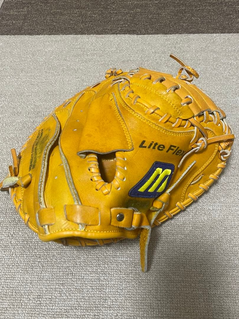 ミズノ Lite Flex CYCLONE 一般軟式野球用キャッチャーミット