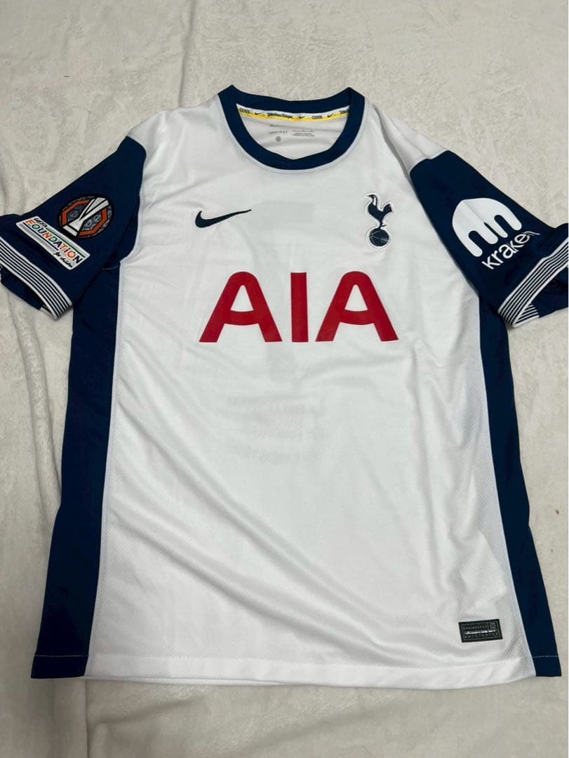 平*智様 トッテナムホットスパー 24-25 HOMEユニフォーム ソンフンミン