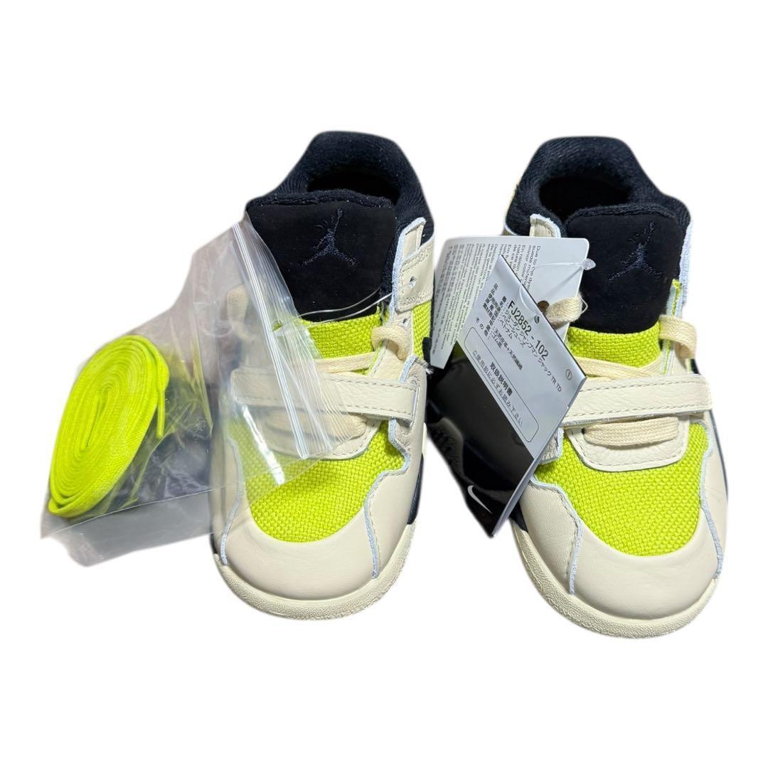 新品 17.5cm トラヴィススコット × ナイキ PS ジョーダンFJ2851