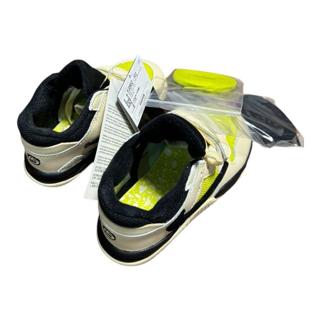 新品 17.5cm トラヴィススコット × ナイキ PS ジョーダンFJ2851