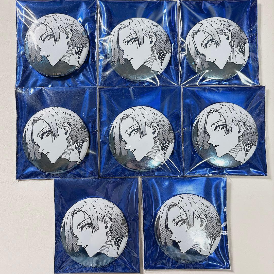 ブルーロック ブルロ展 ミヒャエル・カイザー カイザー 缶バッジ