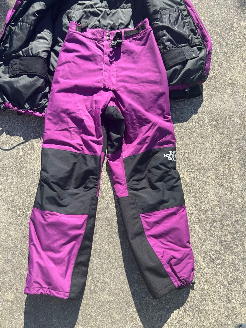 【最終価格】ノースフェイス　GORE-TEX スノーウェアXL セットアップ