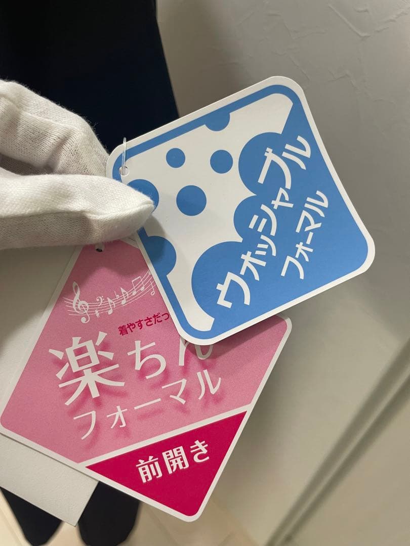 Brackgallery＊ブラックフォーマル＊ワンピース＊ゆったり大きめ＊15号