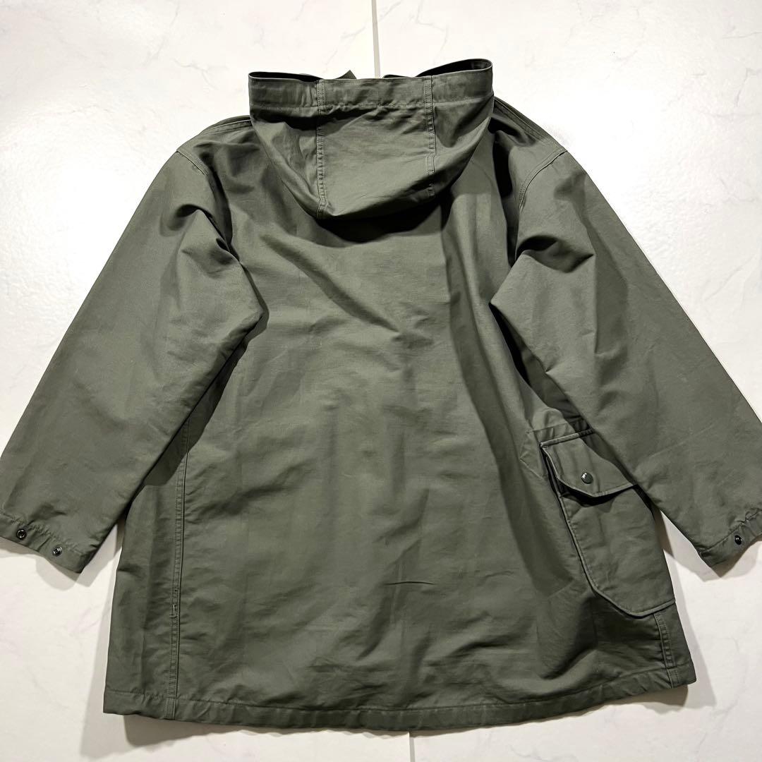 エンジニアードガーメンツ マディソンパーカー コート カーキ Mサイズ ロング