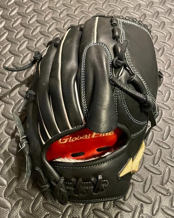 ミズノ　グローバルエリート　軟式　グローブ　ピッチャー　宮城モデル　即日発送