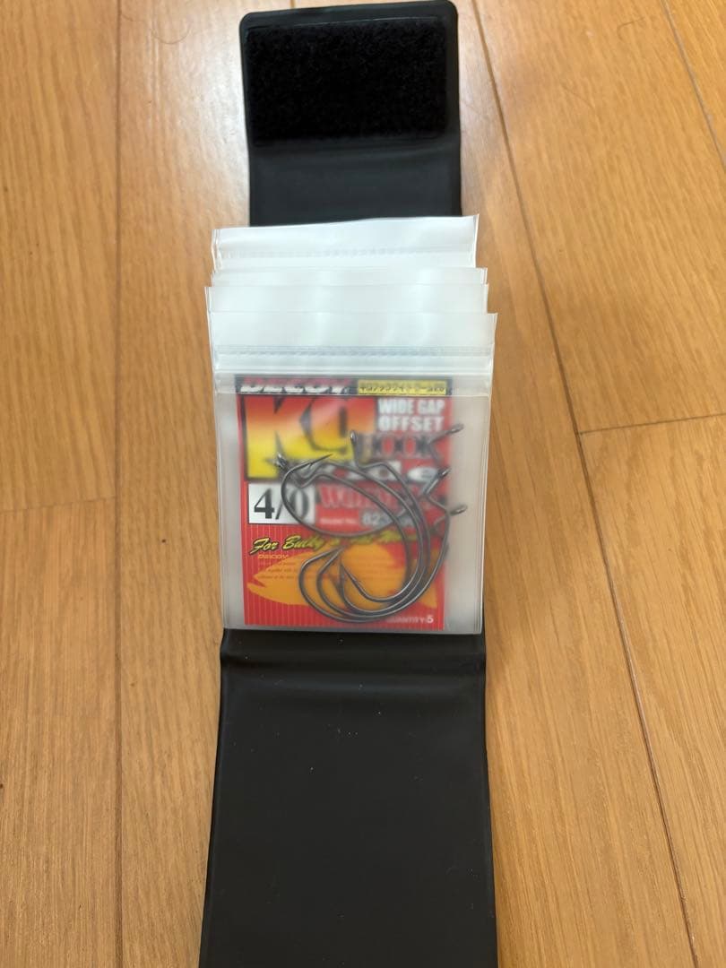 多様なハードルアーとソフトルアーセット