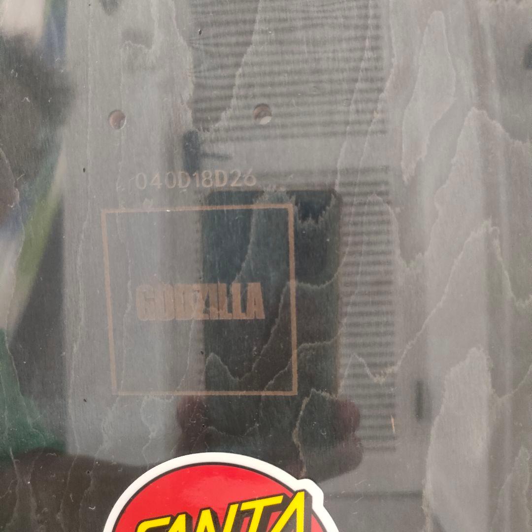 新品 サンタクルーズ×ゴジラ オールドスクールデッキ 9.89 リトルゴジラ