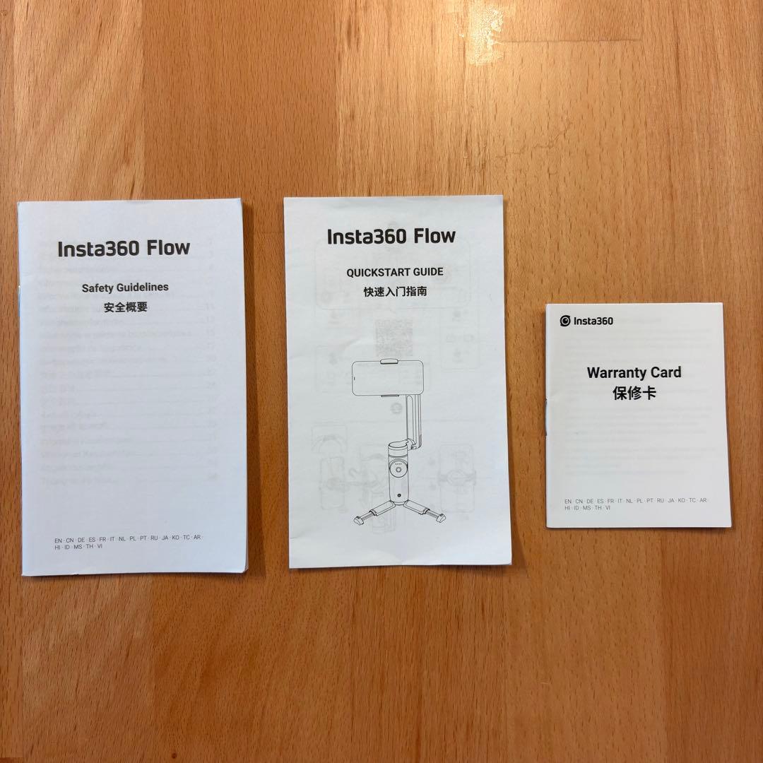 insta360Flow ストーングレー 【MagSafeマウント付属】