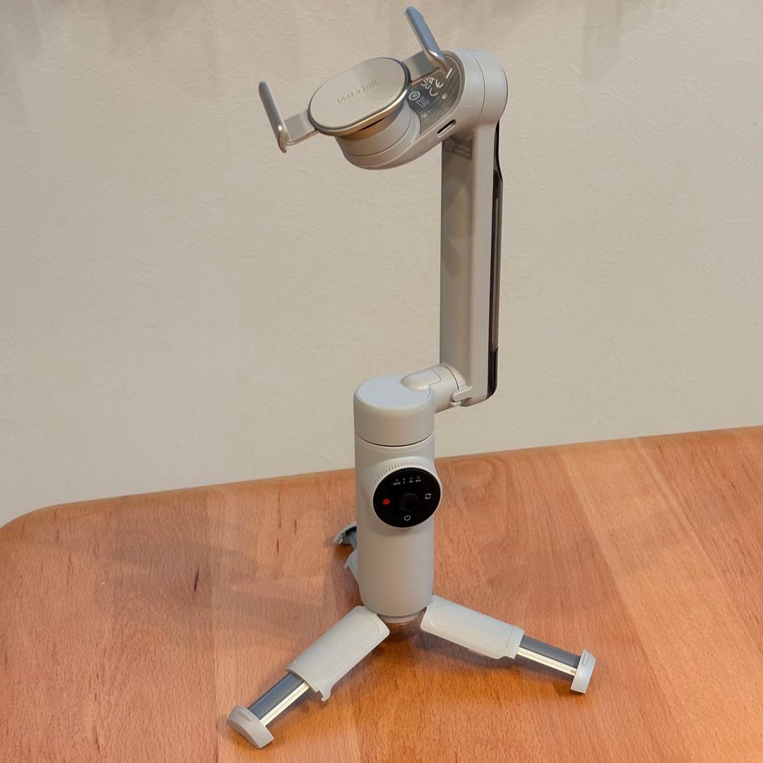 insta360Flow ストーングレー 【MagSafeマウント付属】